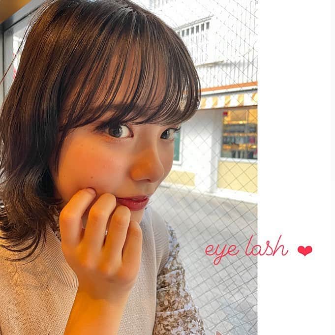 前田希さんのインスタグラム写真 - (前田希Instagram)「@moe_chainon さんに まつ毛パーマしてもらったよ♡ . 白目がよく見えるから 目が大きく見えるみたいやし @moe_chainon さんのまつパは まつ毛へのダメージめっちゃ少なくしてるらしくて もう頼り甲斐満点です🥺💓 #まつ毛パーマ #まつ毛カール」2月14日 20時19分 - nozomyyy_