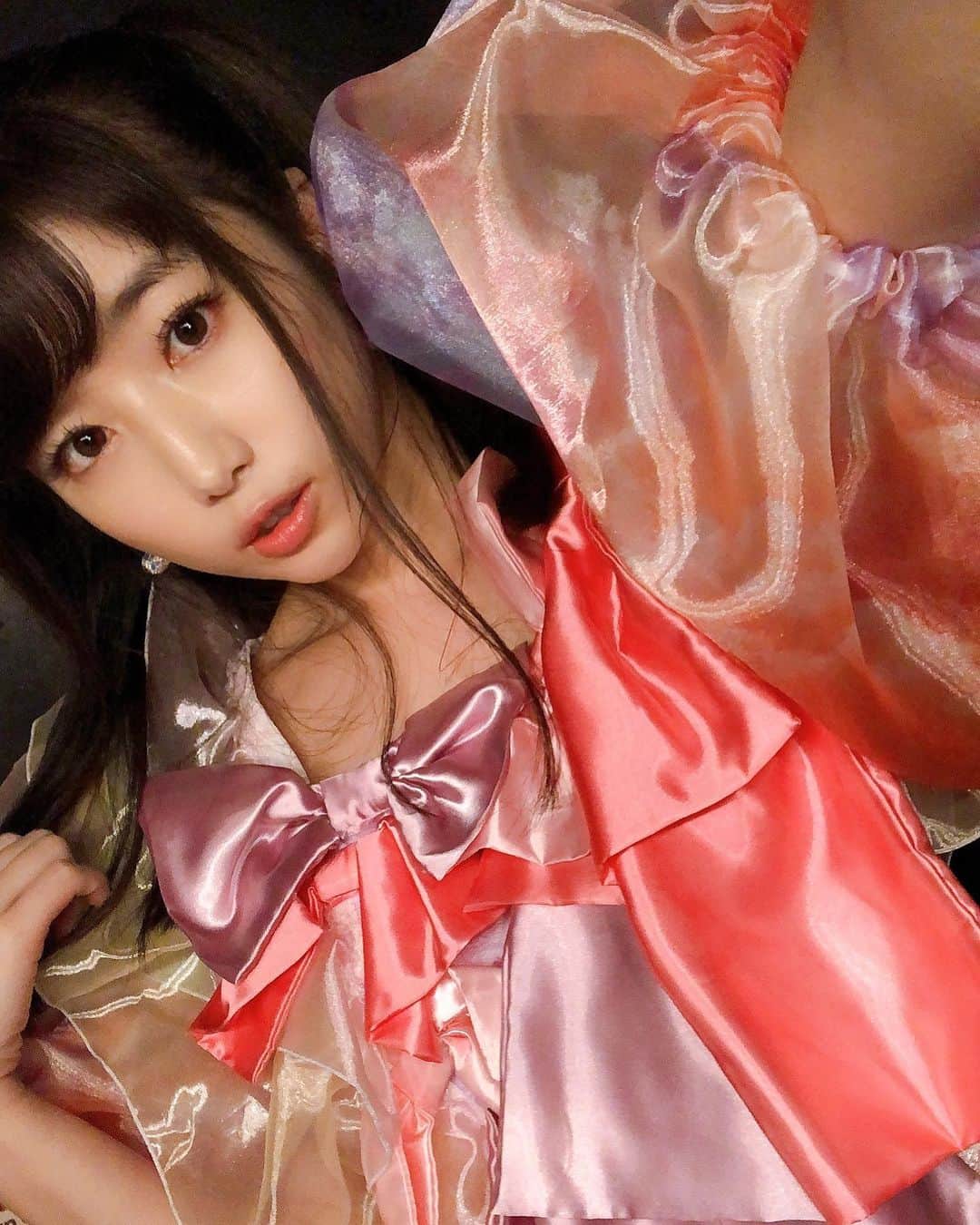 のインスタグラム：「とにかくかさばってみた🐹生地が多くてふわっふわ🐥」