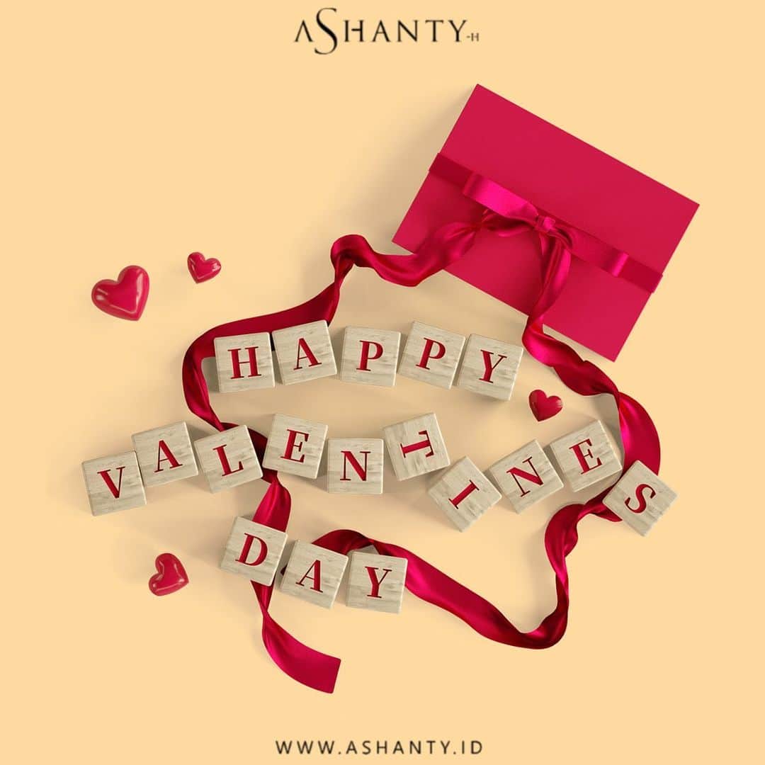 ASHANTY BEAUTY CREAM OFFICIALのインスタグラム：「Happy Valentine Day 💕」