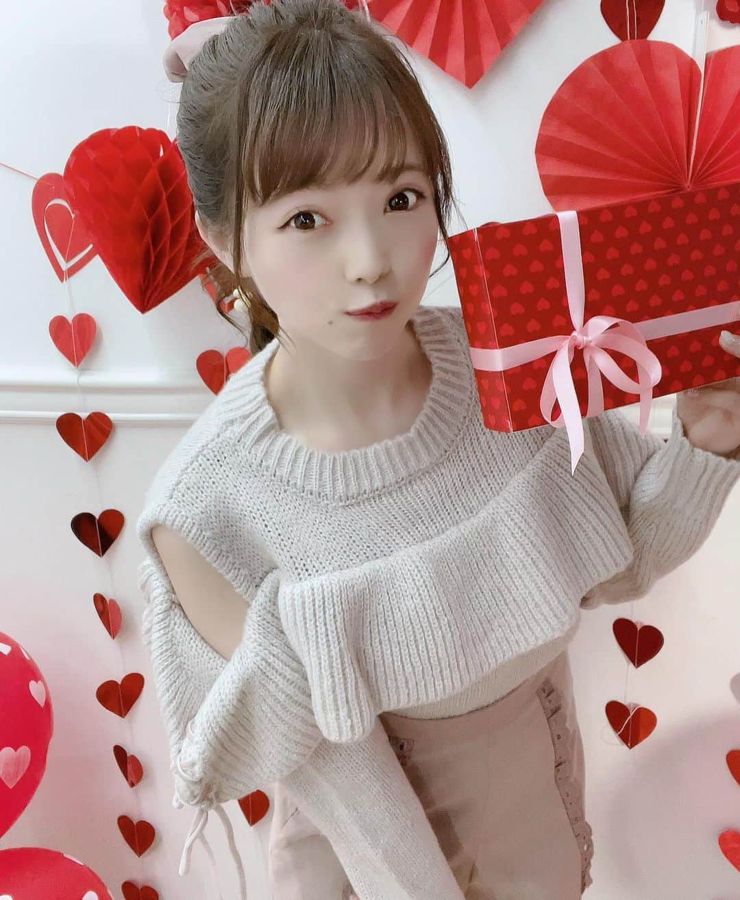 森香穂さんのインスタグラム写真 - (森香穂Instagram)「HAPPYValentine🍫💗  #バレンタイン」2月14日 20時40分 - kaho_mori0601