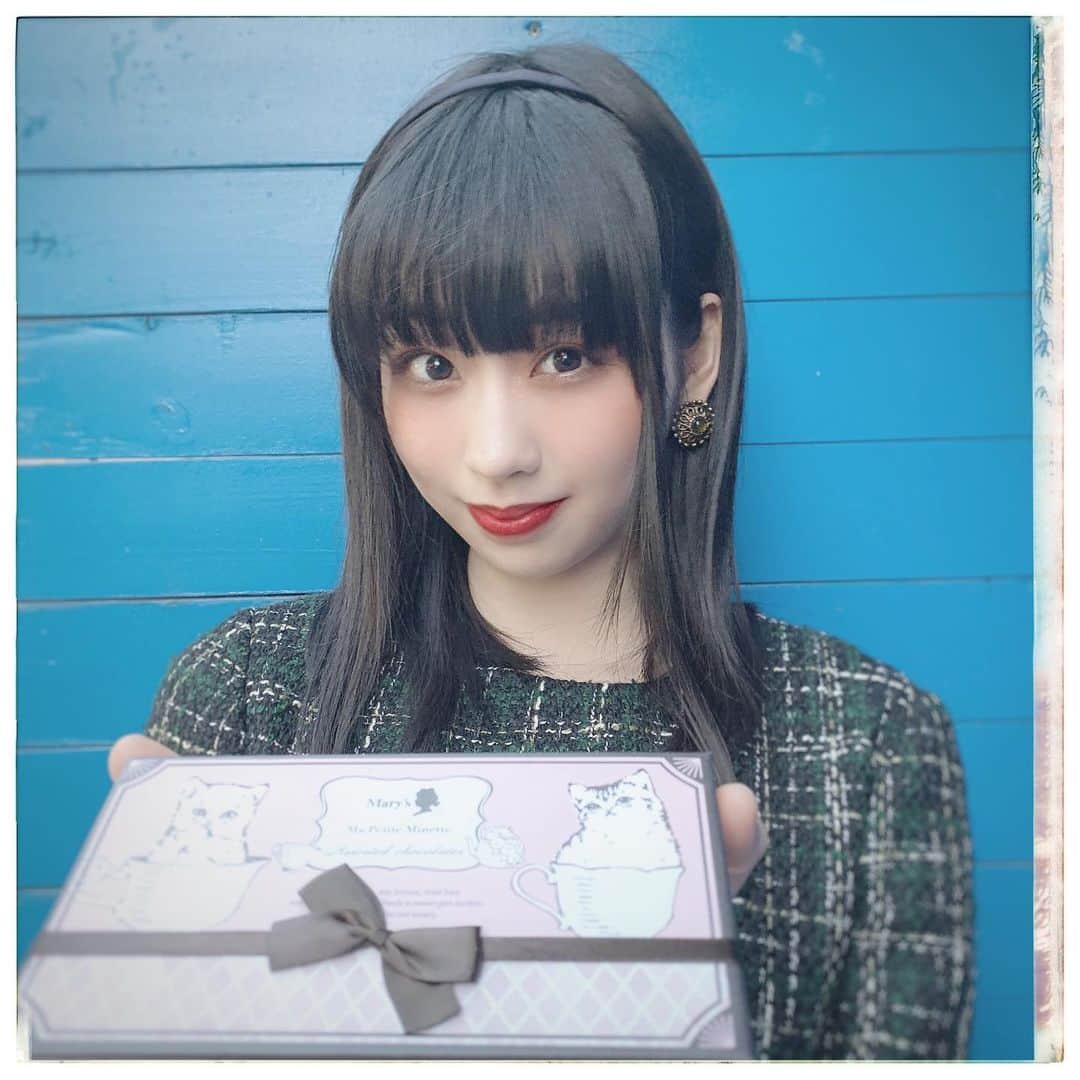 奥森皐月さんのインスタグラム写真 - (奥森皐月Instagram)「. . . R-1決勝発表の日なのでデート断った . . . #奥森皐月 #りぼんガール #すイエんサーガールズ #JK #FJK #16歳 #女子高生 #手書き #手書き文 #原稿用紙 #140文字 #エッセイ #ValentinesDay #バレンタイン #バレンタインデー #チョコレート #ワンピース #ボリューム袖 #古着 #bazzstore #ファッション #メイク #趣味 #セミロング #告白 #手洗い #うがい #スターダストプロモーション #煩悩自動書記」2月14日 20時42分 - satuki_okumori_official