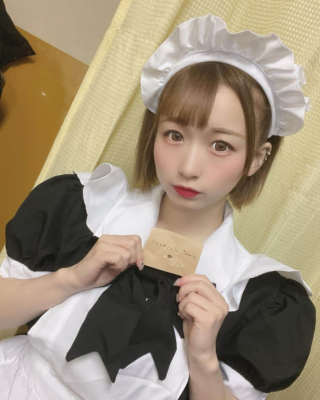 平野ほのかさんのインスタグラム写真 - (平野ほのかInstagram)「~﻿ ﻿ ﻿ ~﻿ ﻿ ~﻿ ﻿ ﻿ HAPPYValentine🍫 ﻿ ﻿ ~﻿ ﻿ #平野ほのか #メイド #メイド服 #コスプレ  #コスプレイヤー #色白 #バレンタイン  #ばれんたいん #girl #instagram #instalike  #followforfollowback #followme」2月14日 20時45分 - honoka.hirano