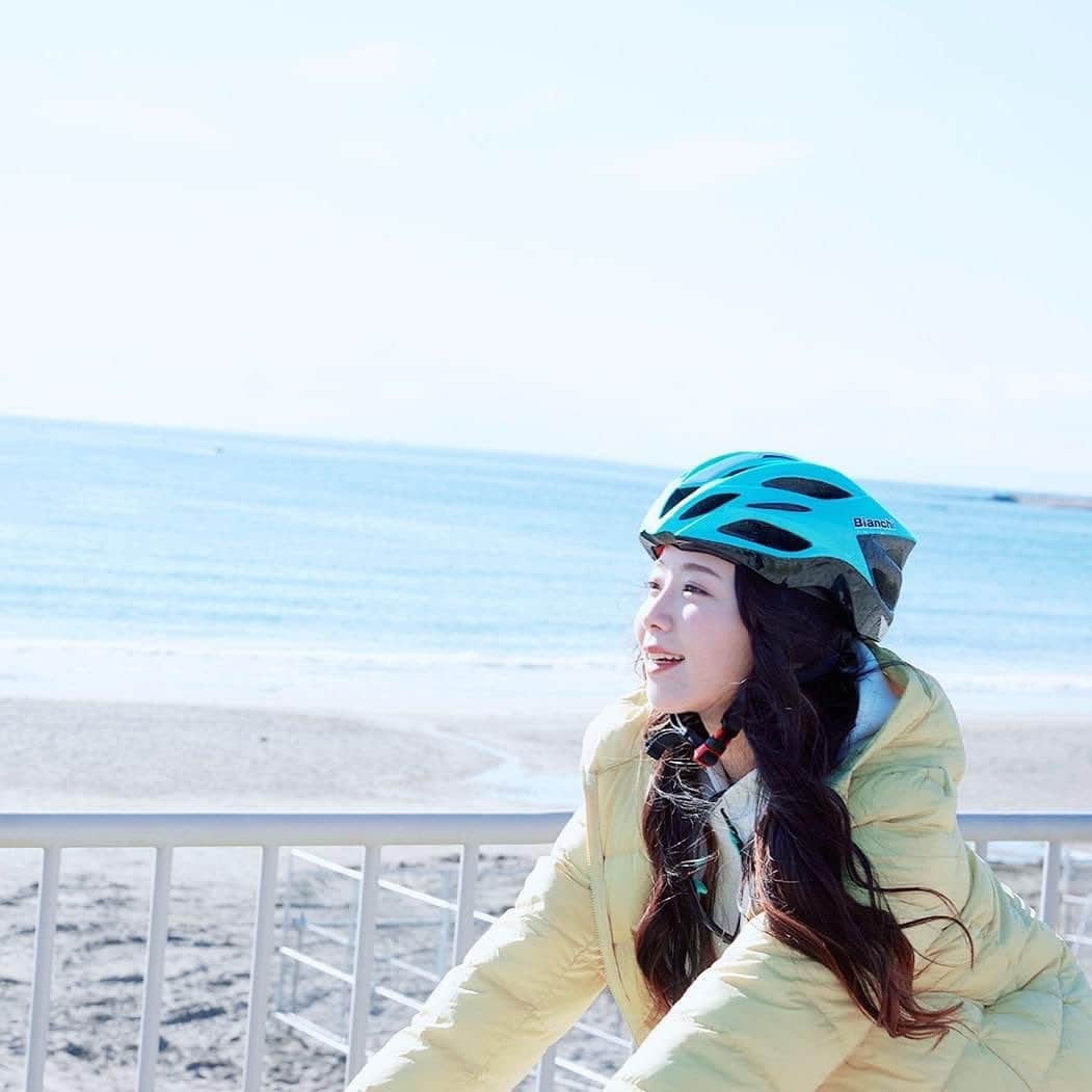 鈴木聖奈さんのインスタグラム写真 - (鈴木聖奈Instagram)「＊ @bianchijapan  @bianchibicycles  ＊ #ロードバイク  #ロードバイク女子  #ロードバイク初心者  #ポタリング  #ゆるポタ #ビアンキ  #ミニベロ  #日本 #ビール女子  #ロングヘア  #ヘアアレンジ  #ヘアスタイル  #撮影  #自転車 #自転車女子 #笑顔 #和服  #ゆるふわアレンジ  #スポーツウェア #空手女子 #bianchibikes  #bicycles  #bianchi  #birdy  #bike  #trek  #cycling  #cyclist ⠀ #smile #Japanesegirl」2月14日 20時47分 - seina.suzuki