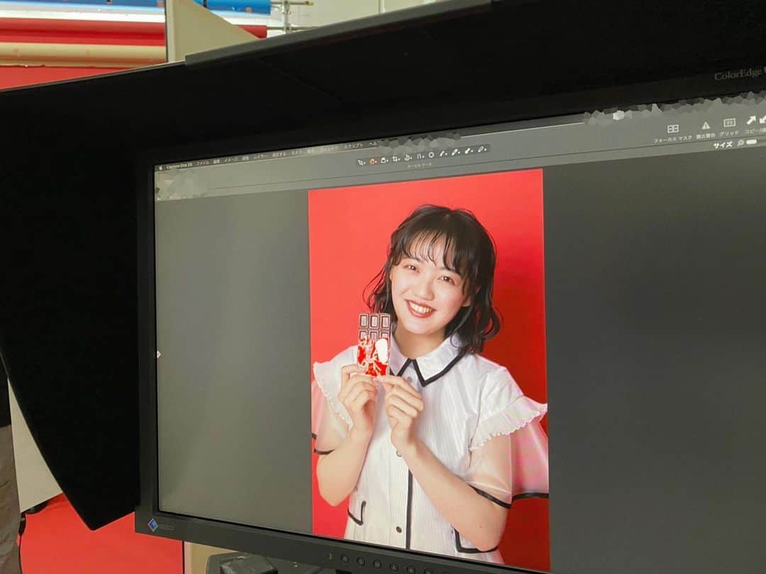 希山愛さんのインスタグラム写真 - (希山愛Instagram)「* ハッピーバレンタイン🍫  皆さんチョコ食べましたか？？  もうすぐ今日は終わっちゃうけど 素敵なバレンタインをお過ごしください❤︎  #希山愛 #ばってん少女隊」2月14日 20時57分 - kiyama_ai_official
