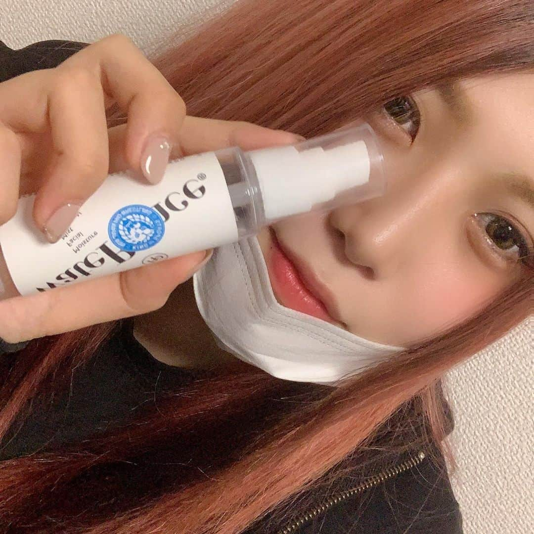 林下詩美さんのインスタグラム写真 - (林下詩美Instagram)「homeさんのフェイシャルミスト🌹 『wateRance Moisture Facial Mist to NJPW』 最近使ってる〜 私は肌荒れやすいからこれはいい✨ . 化粧終わりにも使ってるよ〜 . オンラインで数量限定販売だそう🌹 キャンペーンもしてるとかしてないとか...🤫 . http://www.hmp-product.com/?pid=157174566 . #wateRance #hmp_product #STARDOM  #QQ」2月14日 20時59分 - u_t_m_0914