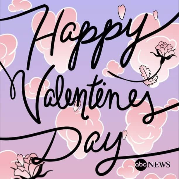 ABC Newsさんのインスタグラム写真 - (ABC NewsInstagram)「Happy Valentine's Day from all of us at ABC News! #valentines #valentinesday」2月14日 21時00分 - abcnews