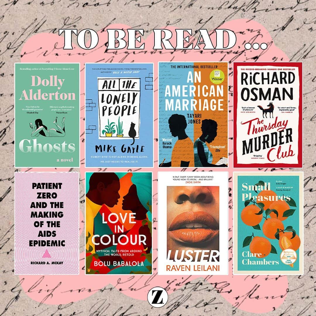 ゾーイ・サグのインスタグラム：「2020 was the year reading became trendy and honestly, we’re so here for it 📚 From thrillers to beach reads, factual tales to pages brimming with advice, the team’s TBR (to be read) piles are varied and enthralling and have us READY to get into full bookworm mode this lockdown. Head to zoella.com for the full lowdown on the next page-turning books on our lists…」