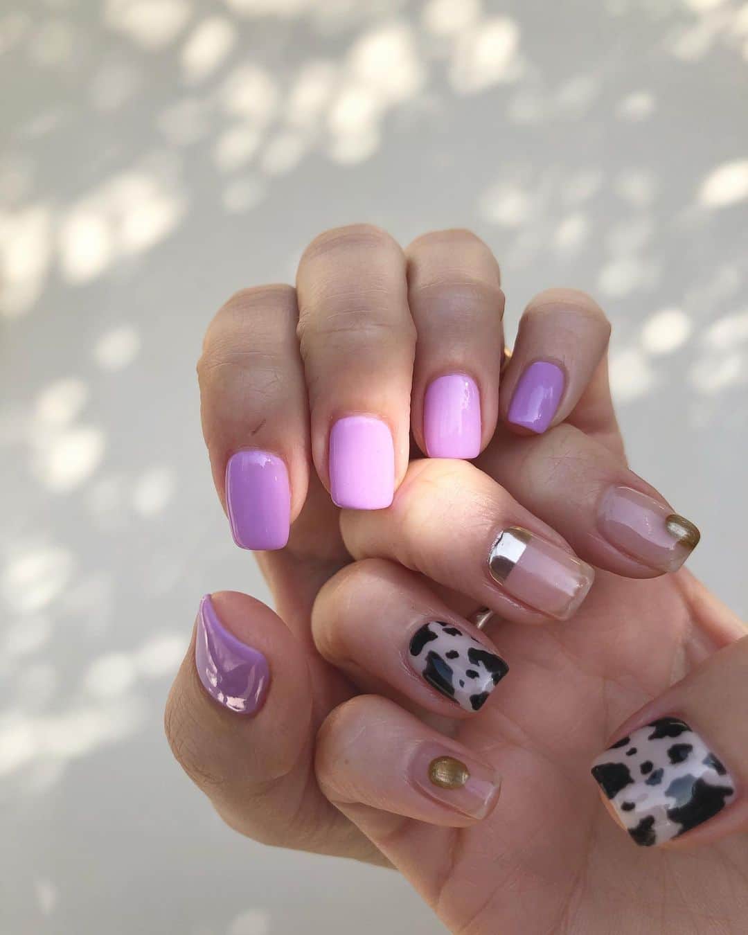 のインスタグラム：「*  nail  *  #ネイル #nail #cocolonail」