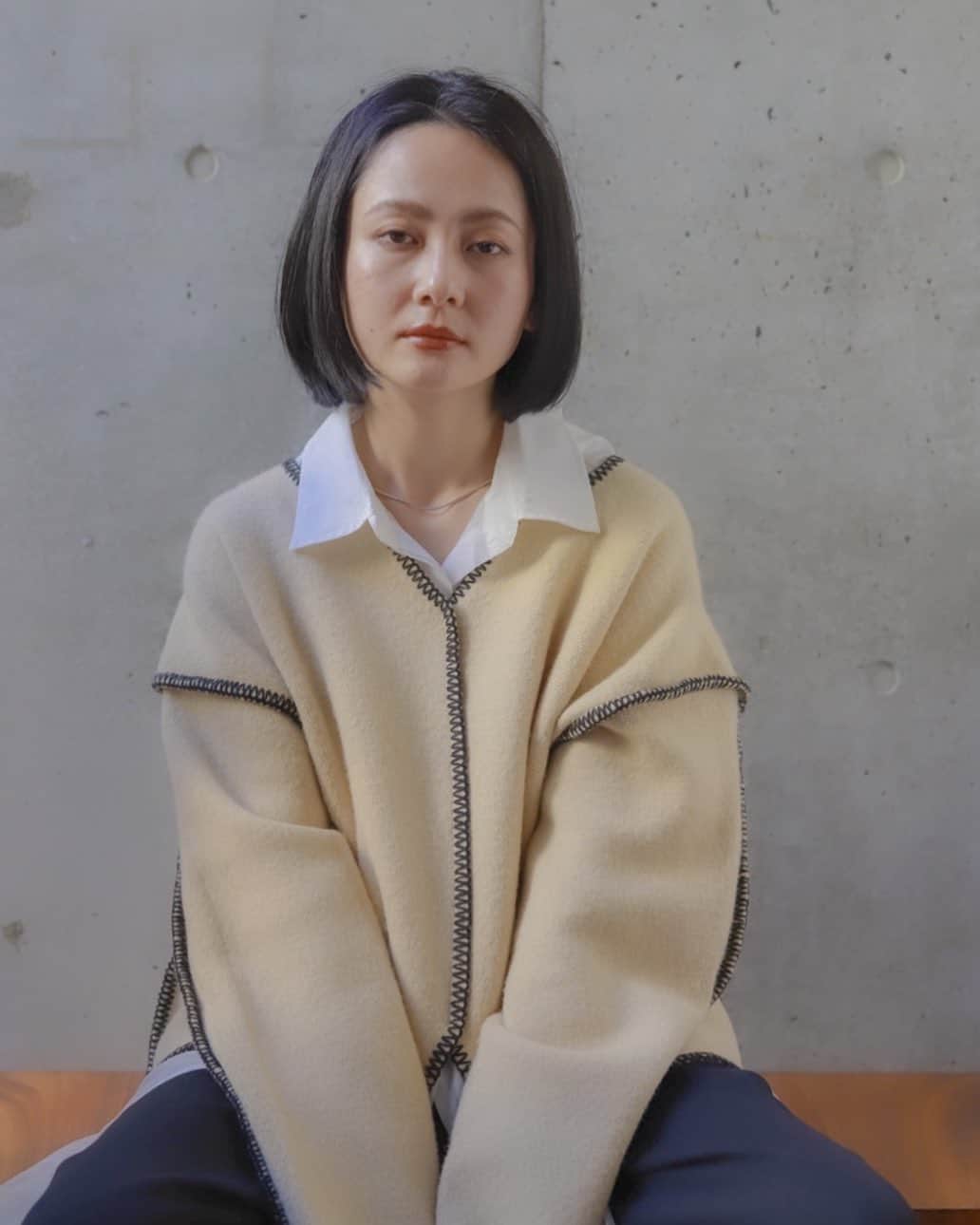 小川琴美のインスタグラム：「バレンタインは企業の策略やねんと言いながら友人がバスクチーズケーキ作ってきてくれて「ハッピー！」な1日でした」