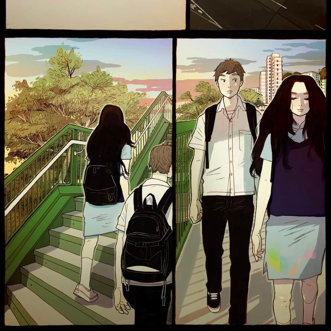 のインスタグラム：「Remaking.  《KYLOOE》- Green Tunnel (2011)」