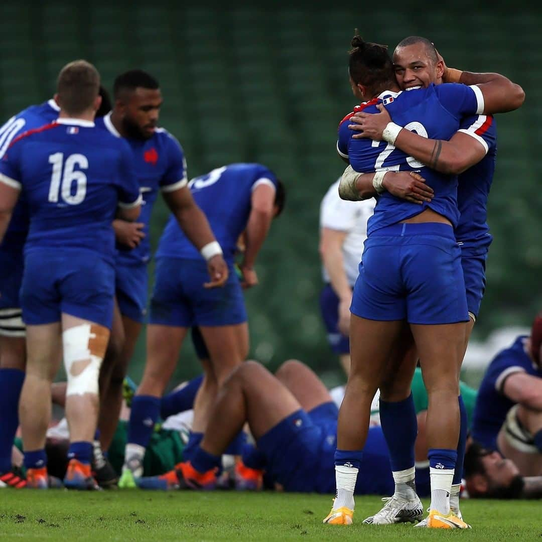 ワールドラグビーさんのインスタグラム写真 - (ワールドラグビーInstagram)「Scratching a ten year itch in Dublin  #rugby #rugbygram #IREvFRA #France #Ireland #SixNations」2月15日 2時31分 - worldrugby