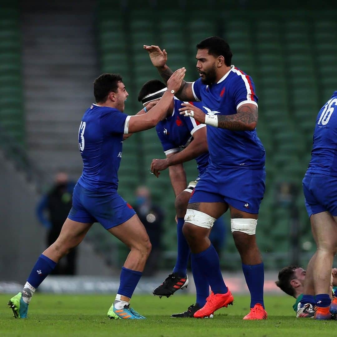 ワールドラグビーさんのインスタグラム写真 - (ワールドラグビーInstagram)「Scratching a ten year itch in Dublin  #rugby #rugbygram #IREvFRA #France #Ireland #SixNations」2月15日 2時31分 - worldrugby