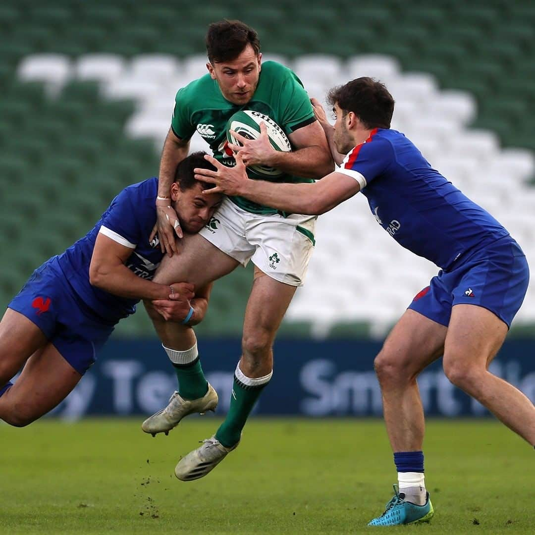 ワールドラグビーさんのインスタグラム写真 - (ワールドラグビーInstagram)「Scratching a ten year itch in Dublin  #rugby #rugbygram #IREvFRA #France #Ireland #SixNations」2月15日 2時31分 - worldrugby