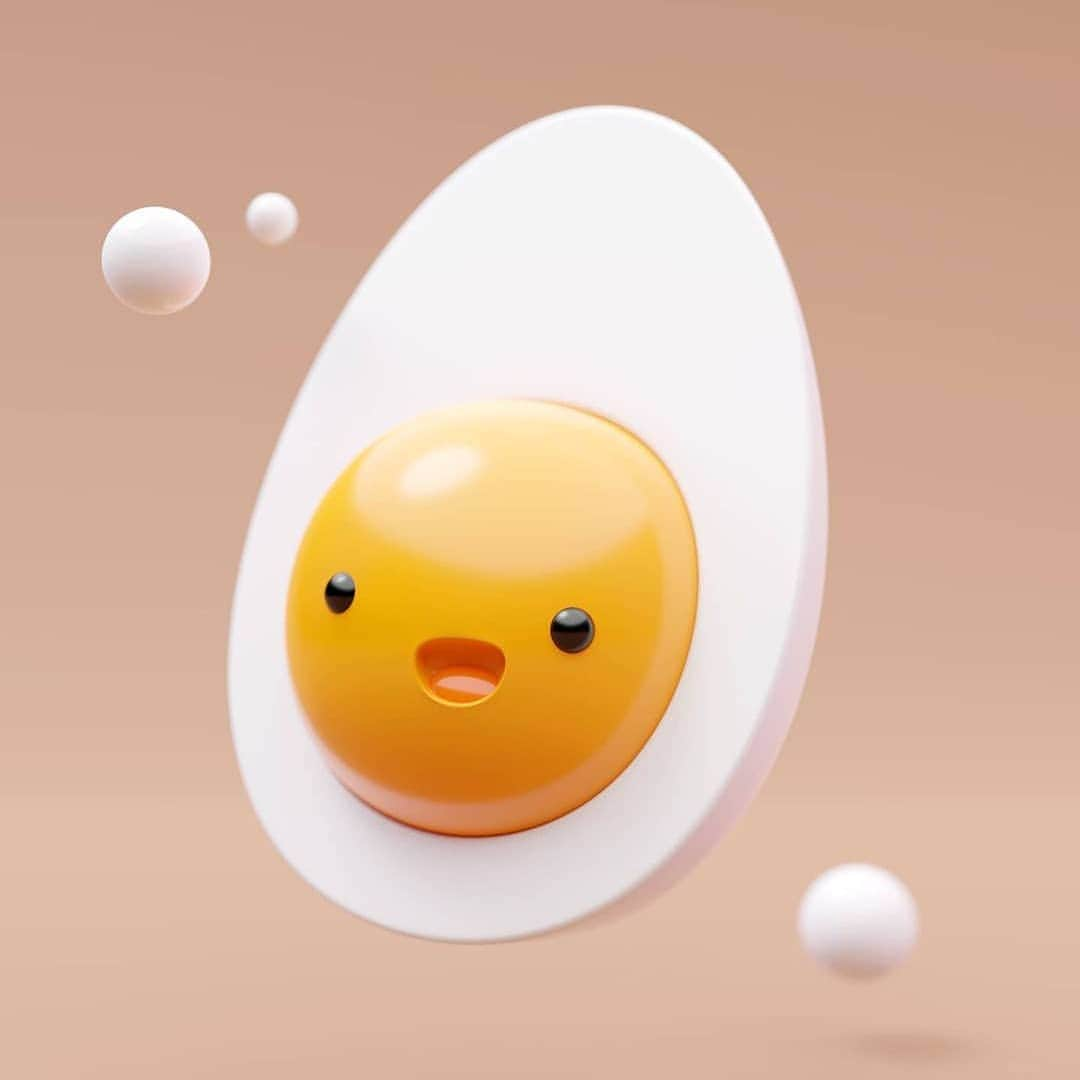 Eggs Conceptさんのインスタグラム写真 - (Eggs ConceptInstagram)「Hard boiled 🥚 by 👉 Denys Lazutkin @denvermannn 👈  #denvermannn #eggsconcept #egg #hardboiledegg #boiledegg」2月15日 2時33分 - eggsconcept