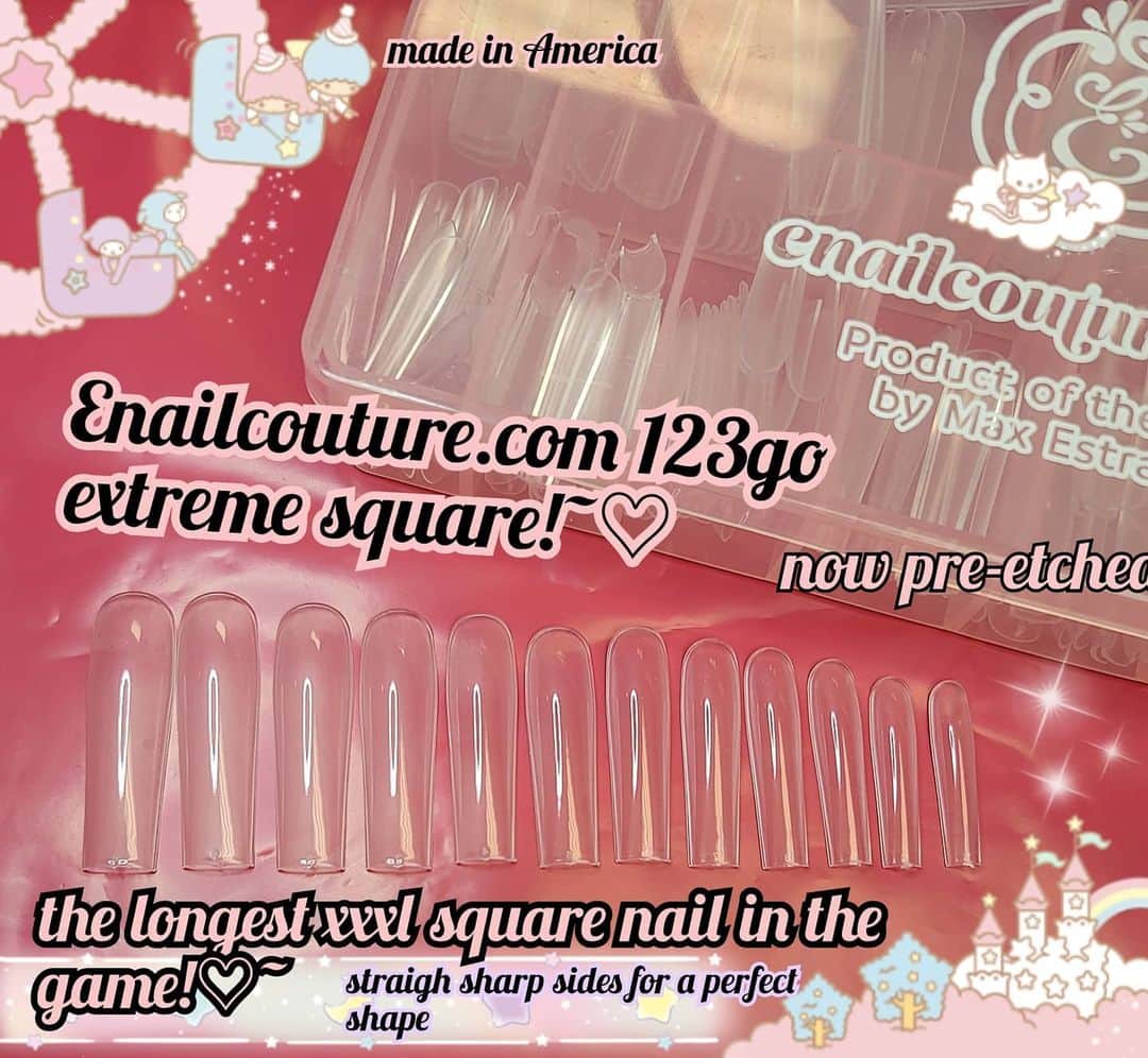 Max Estradaのインスタグラム：「Enailcouture.com 123go pre made gel nails are the game changer !~ perfect nails every time with no smells or dust!~ long lasting and easy removal , made in America! Enailcouture.com  #ネイル #nailpolish #nailswag #nailaddict #nailfashion #nailartheaven #nails2inspire #nailsofinstagram #instanails #naillife #nailporn #gelnails #gelpolish #stilettonails #nailaddict #nail #💅🏻 #nailtech#nailsonfleek #nailartwow #네일아트 #nails #nailart #notd #makeup #젤네일  #glamnails #nailcolor  #nailsalon #nailsdid #nailsoftheday Enailcouture.com」