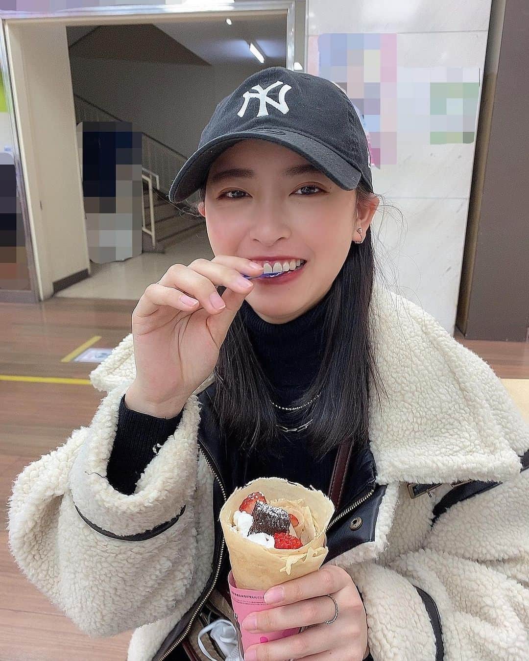 大槻りこのインスタグラム：「Happy Valentine🍫. . . . (過去シャごめんね) #happyvalentine #valentineday」