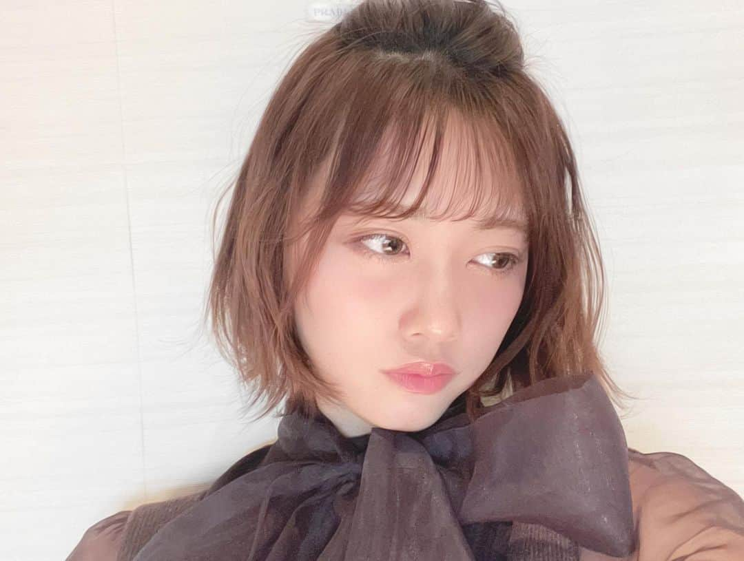 伊藤純奈さんのインスタグラム写真 - (伊藤純奈Instagram)「. Happy Valentine 🤎🍓」2月14日 21時08分 - junna_ito_official