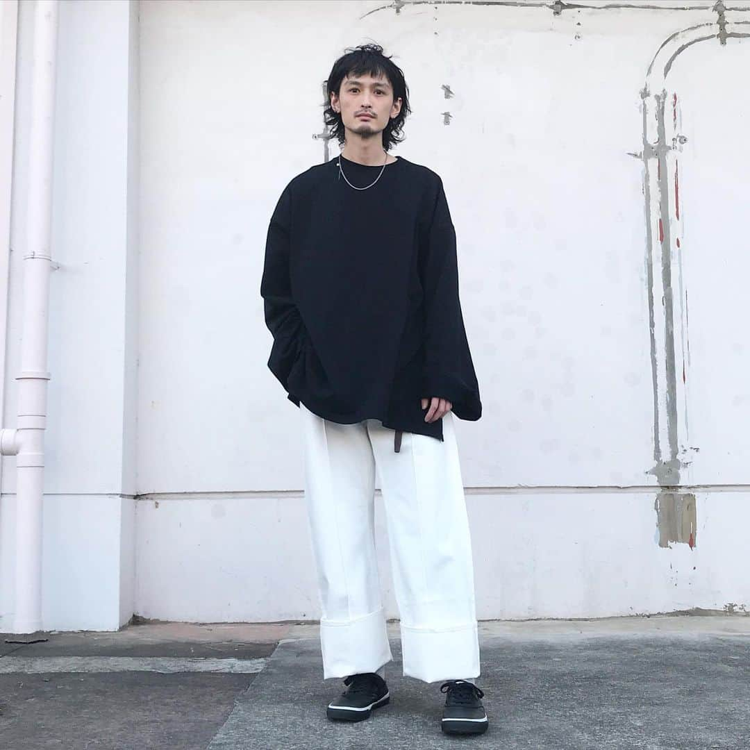 君嶋麻耶のインスタグラム：「volume  #ladmusician #tomoumiono  #fashion #mensfashion #used #vintage #cordinate #コーディネート #コーデ #ファッション #メンズファッション #ユーズド #ヴィンテージ #usedclothing #古着」