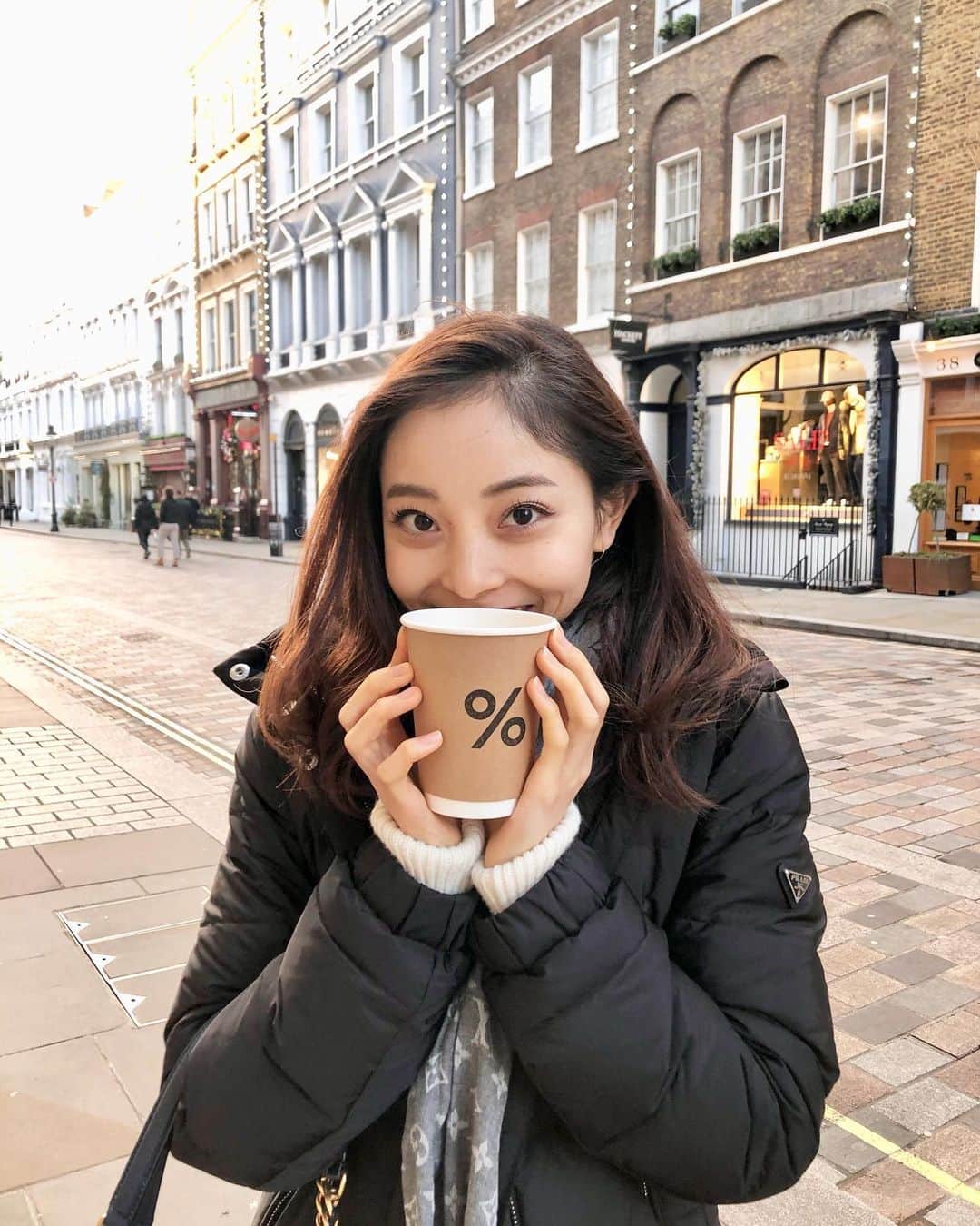 中野怜美さんのインスタグラム写真 - (中野怜美Instagram)「i love you a latte ☕️💕」2月14日 21時10分 - reminakano
