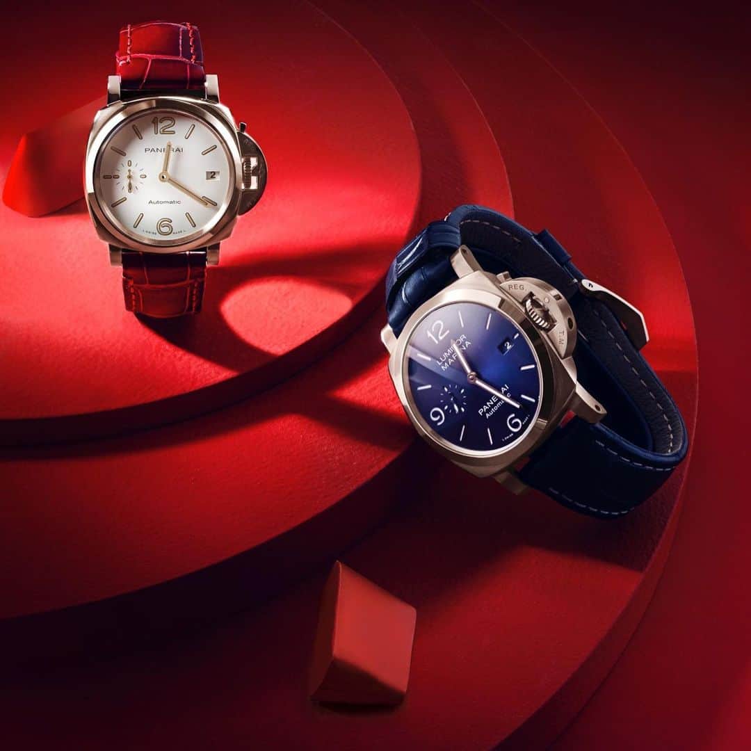 オフィチーネ パネライさんのインスタグラム写真 - (オフィチーネ パネライInstagram)「Bring a special touch to your Valentine’s Day celebration with the perfect pair of Panerai watches for you and your loved ones.  #LovePanerai #PAM1045 #PAM1112 #PAM1314 #PAM755 #Luminor #PaneraiLuminor #LuminorDue #Horology #watches #LuxuryWatch #paneraiwatches #paneraiwatch #womenwatch」2月14日 21時22分 - panerai