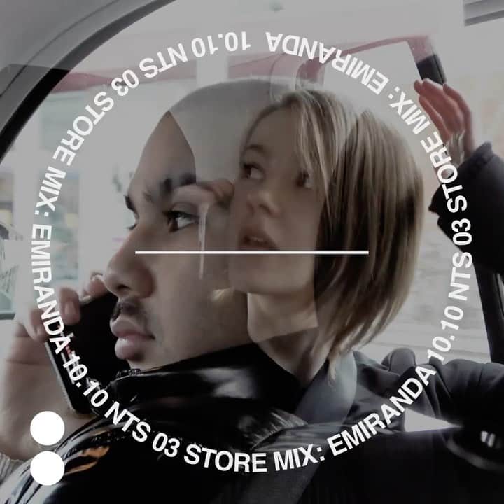 エルエヌシーシーのインスタグラム：「10.10 NTS 03 STORE MIX: EMIRANDA  For the third drop of NTS’ Store Mix takeover, the Berlin-based producer duo Toxe and Mechatok of @3mir5nda come together once more to provide their first ever mix. @mechatok @_toxe_ @nts_radio」