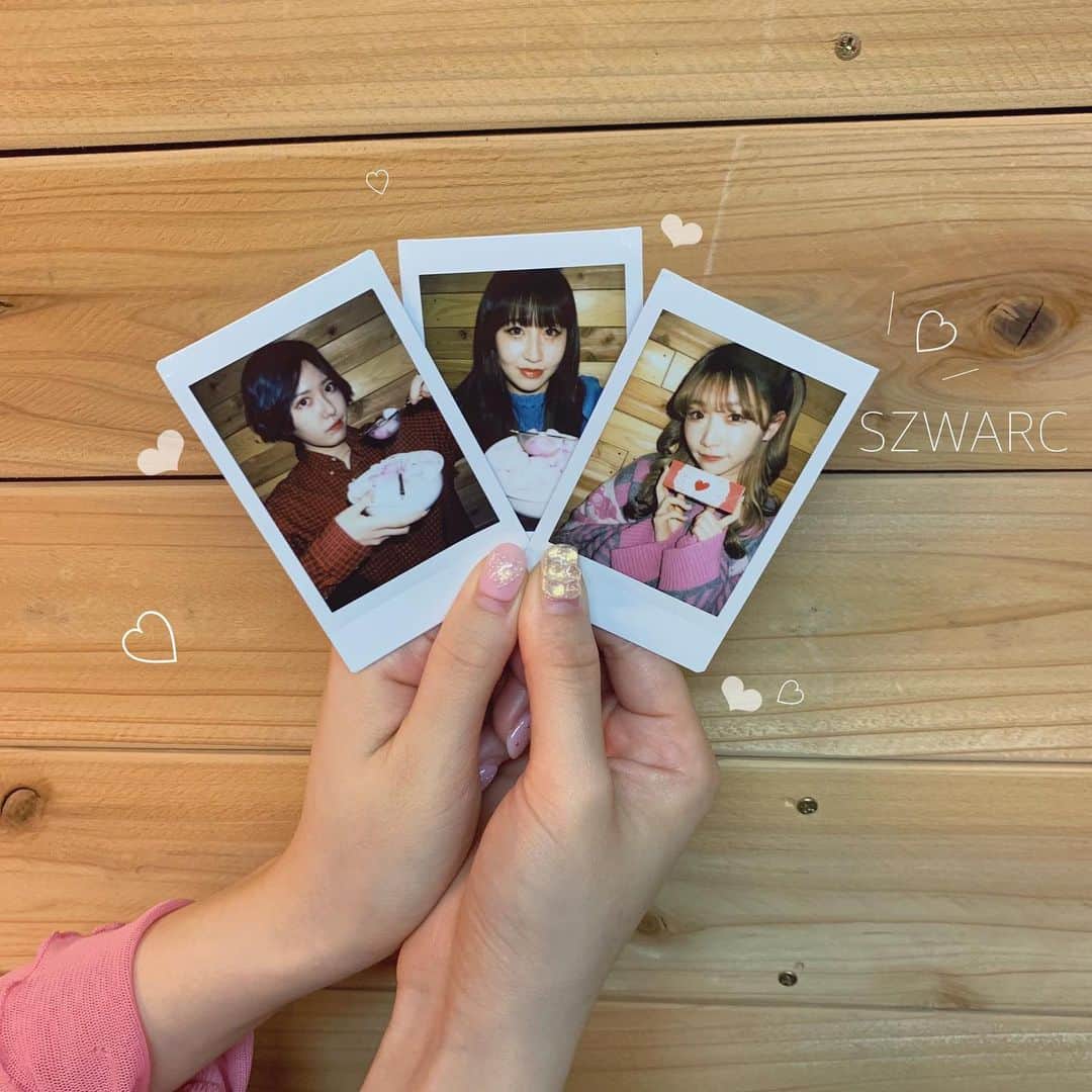 平野友里（ゆり丸）のインスタグラム：「🍫~Happy Valentine ~💕  #szwarc と過ごすバレンタイン❤︎ どうでしたか？  今日会えたみんなありがとう🥰❤︎  Love~~❤︎」