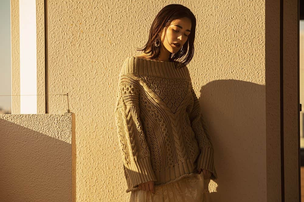 JILLSTUARTさんのインスタグラム写真 - (JILLSTUARTInstagram)「【Exclusive Line】  LILY YARN CABLE KNIT 0921170027/¥22,000+tax  #jillstuart #jillstuartexclusiveline #newarrivals #newitems #limitedstock」2月14日 21時56分 - jillstuart.jp