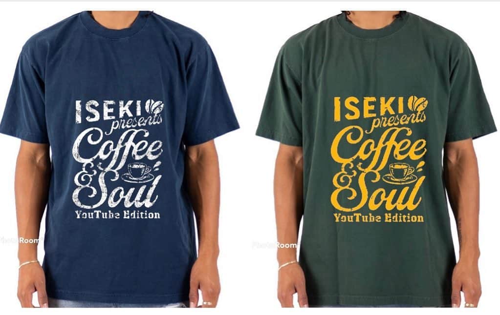 ISEKIのインスタグラム：「Tシャツイメージ✨  遅くなりまして申し訳ございません。 申し込み済みの方でカラー変更などあればご連絡下さい。 Tシャツは少し大きめのサイズ感となっております。」