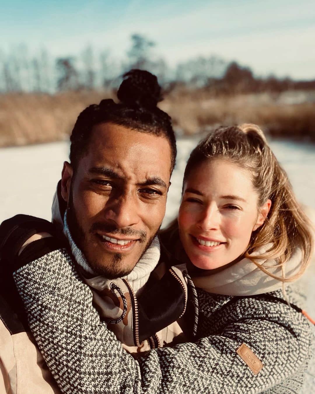 サネリー・ジェームズのインスタグラム：「♥️♥️♥️」