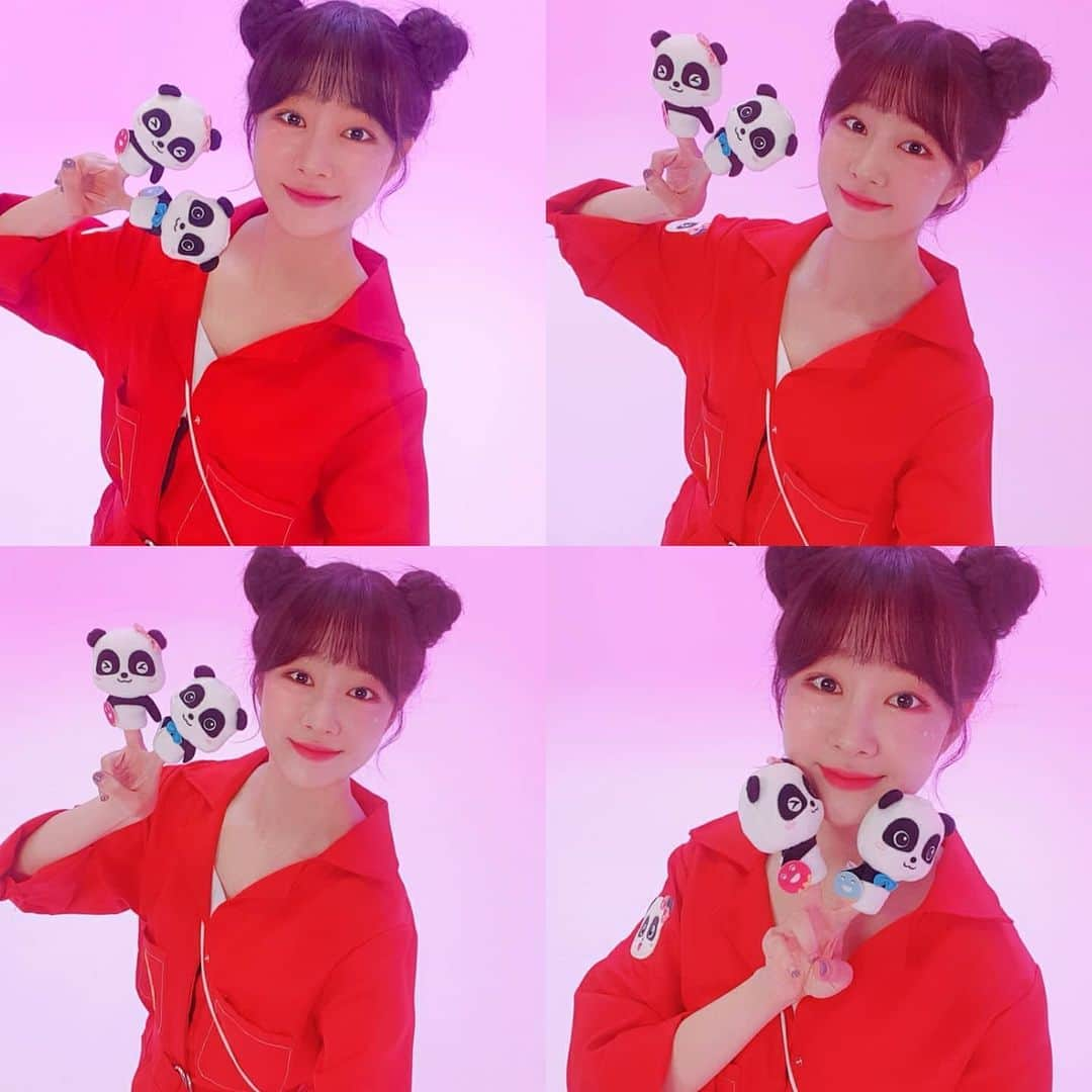 LABOUMさんのインスタグラム写真 - (LABOUMInstagram)「[#유정] 마지막까지 해피유정데이💕  #라붐 #LABOUM #YUJEONG  #HAPPY_YUJEONG_DAY #HAPPYBIRTHDAY_YUJEONG」2月14日 21時53分 - officiallaboum