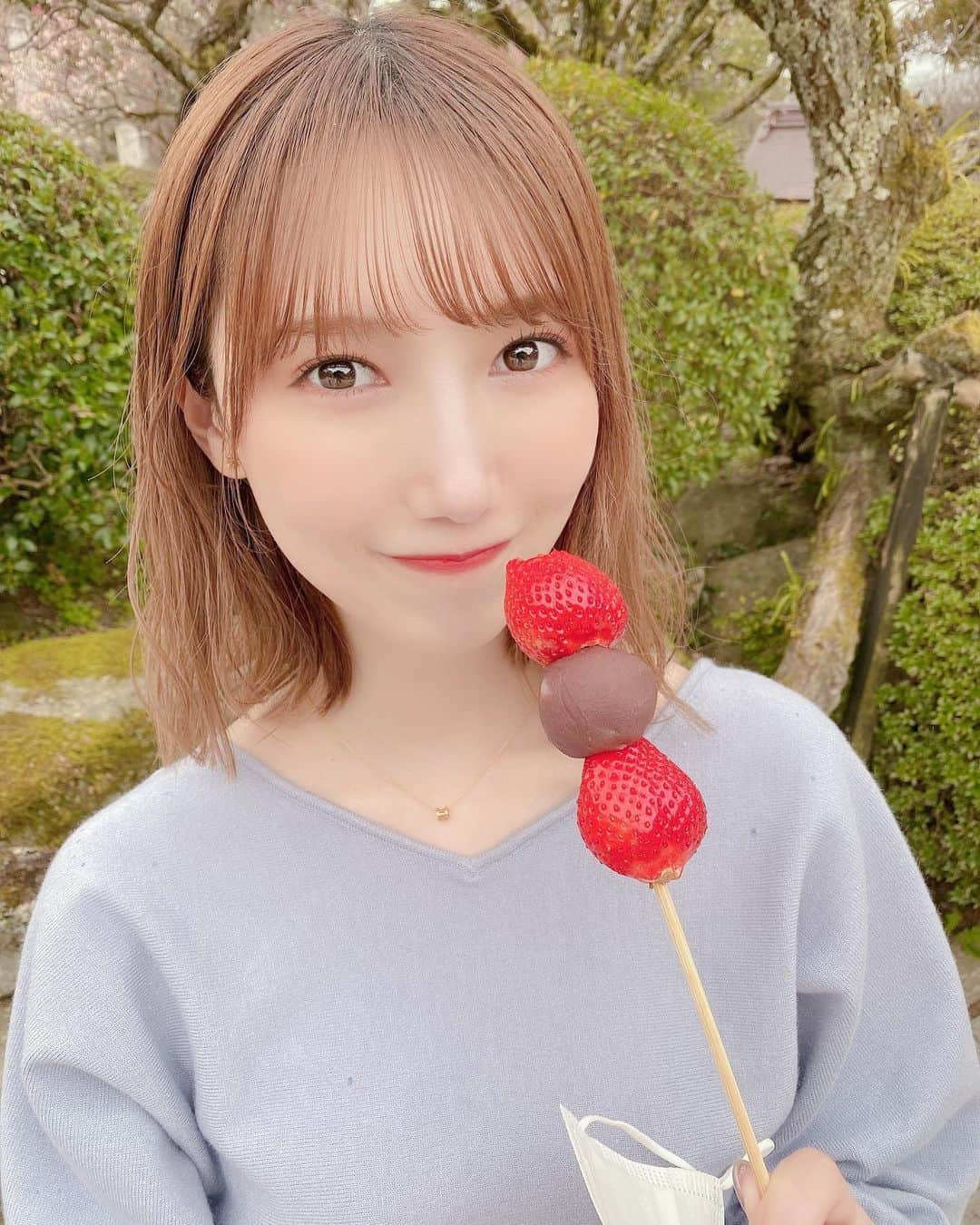 田中菜津美さんのインスタグラム写真 - (田中菜津美Instagram)「ハッピーバレンタイン💕 素敵な日になりましたか？🥰 . #バレンタイン #ootd #valentine #福岡 #太宰府天満宮 #太宰府 #スイーツ巡り」2月14日 22時05分 - natsumitanaka_0810