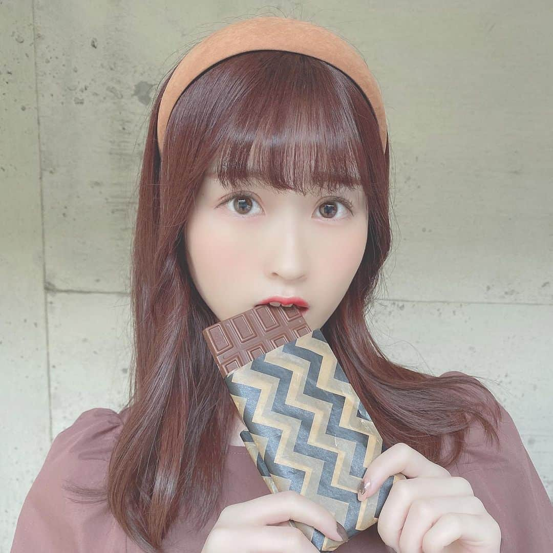 佐野心音さんのインスタグラム写真 - (佐野心音Instagram)「🍫 𝙃𝙖𝙥𝙥𝙮 𝙑𝙖𝙡𝙚𝙣𝙩𝙞𝙣𝙚 🍫 * * #happyvalentinesday #valentine #バレンタイン #チョコレート #カチューシャ」2月14日 21時57分 - kokone_sano