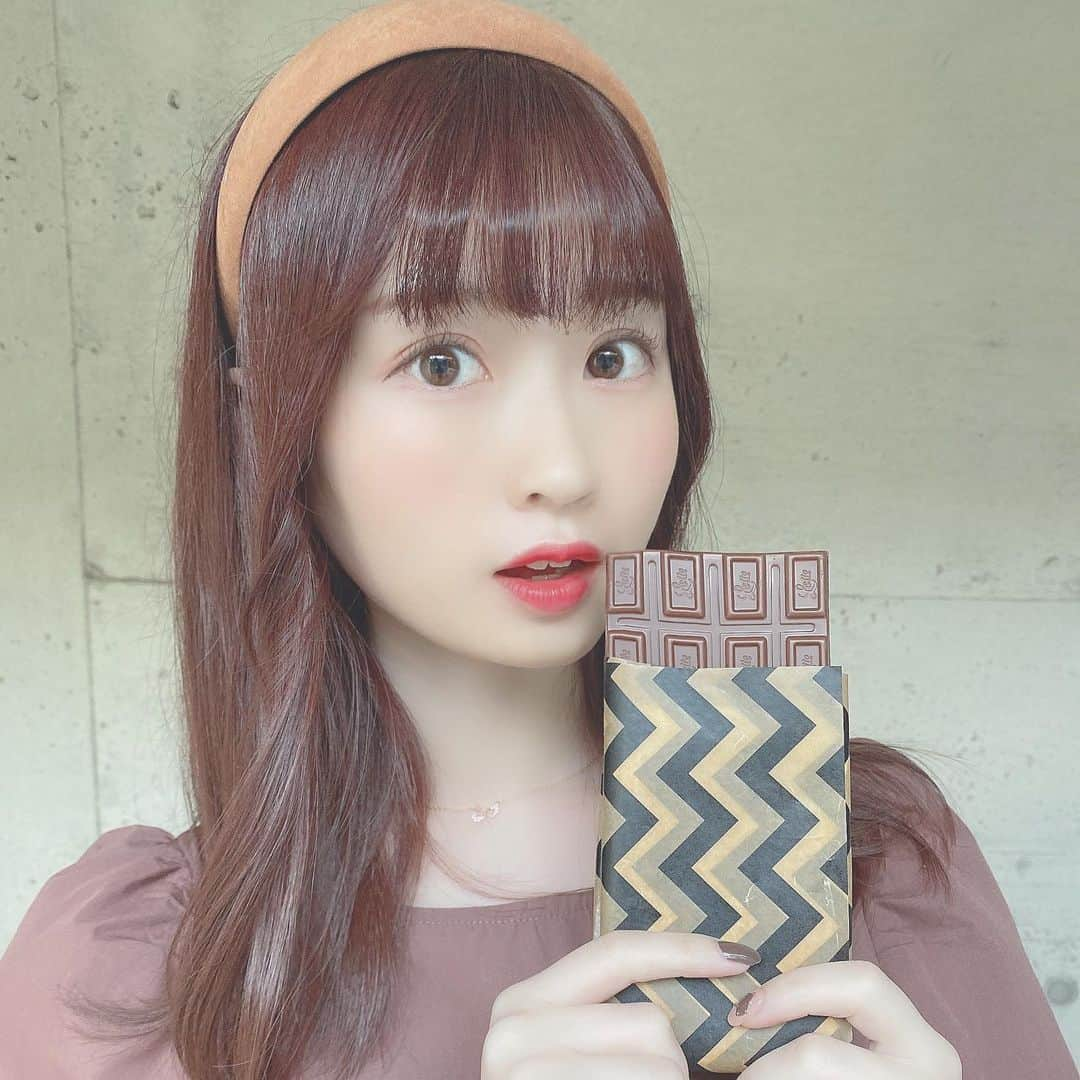 佐野心音さんのインスタグラム写真 - (佐野心音Instagram)「🍫 𝙃𝙖𝙥𝙥𝙮 𝙑𝙖𝙡𝙚𝙣𝙩𝙞𝙣𝙚 🍫 * * #happyvalentinesday #valentine #バレンタイン #チョコレート #カチューシャ」2月14日 21時57分 - kokone_sano