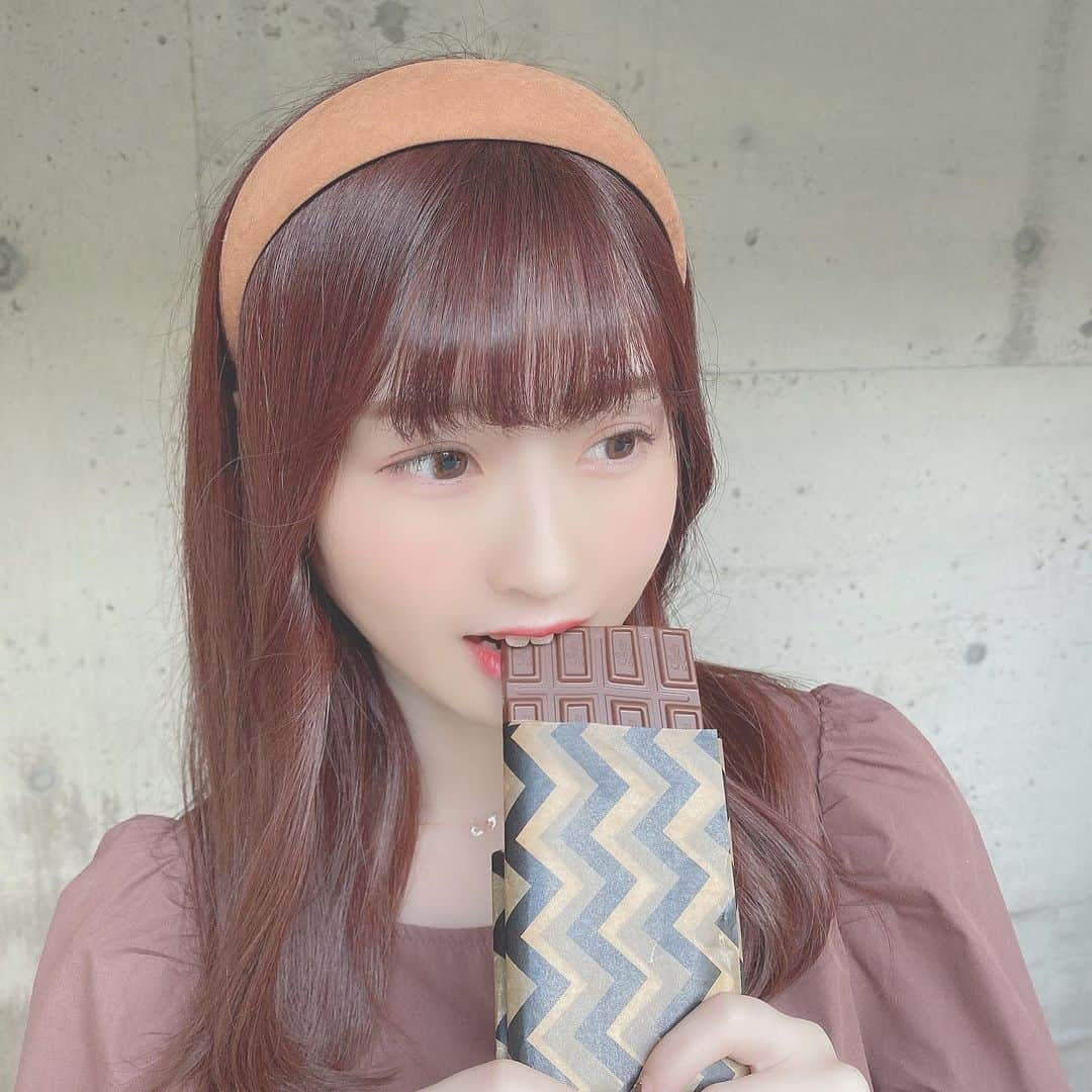 佐野心音さんのインスタグラム写真 - (佐野心音Instagram)「🍫 𝙃𝙖𝙥𝙥𝙮 𝙑𝙖𝙡𝙚𝙣𝙩𝙞𝙣𝙚 🍫 * * #happyvalentinesday #valentine #バレンタイン #チョコレート #カチューシャ」2月14日 21時57分 - kokone_sano