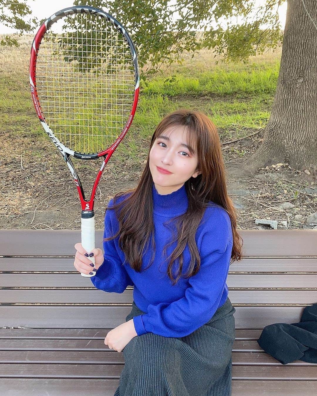 ぷかさんのインスタグラム写真 ぷかinstagram 今日はテニス日和りだったね ソフトテニス テニス女子 スポーツ女子 被写体希望 撮影依頼募集 撮影依頼募集中 ポトレ女子 ポートレート ポトレ