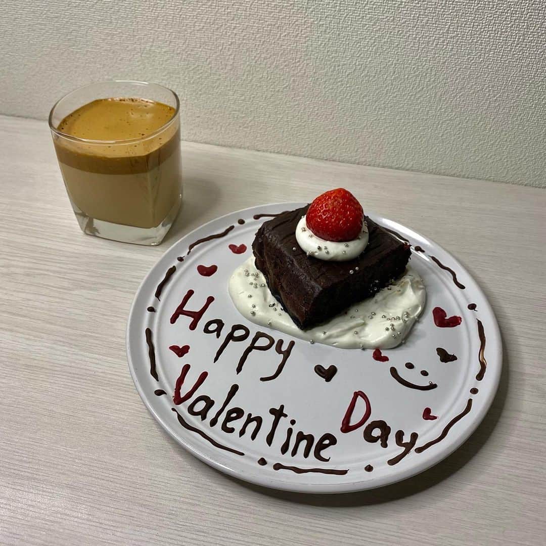 水春（ukka）さんのインスタグラム写真 - (水春（ukka）Instagram)「Happy Valentine Day !!!」2月14日 22時07分 - 25mizuha06
