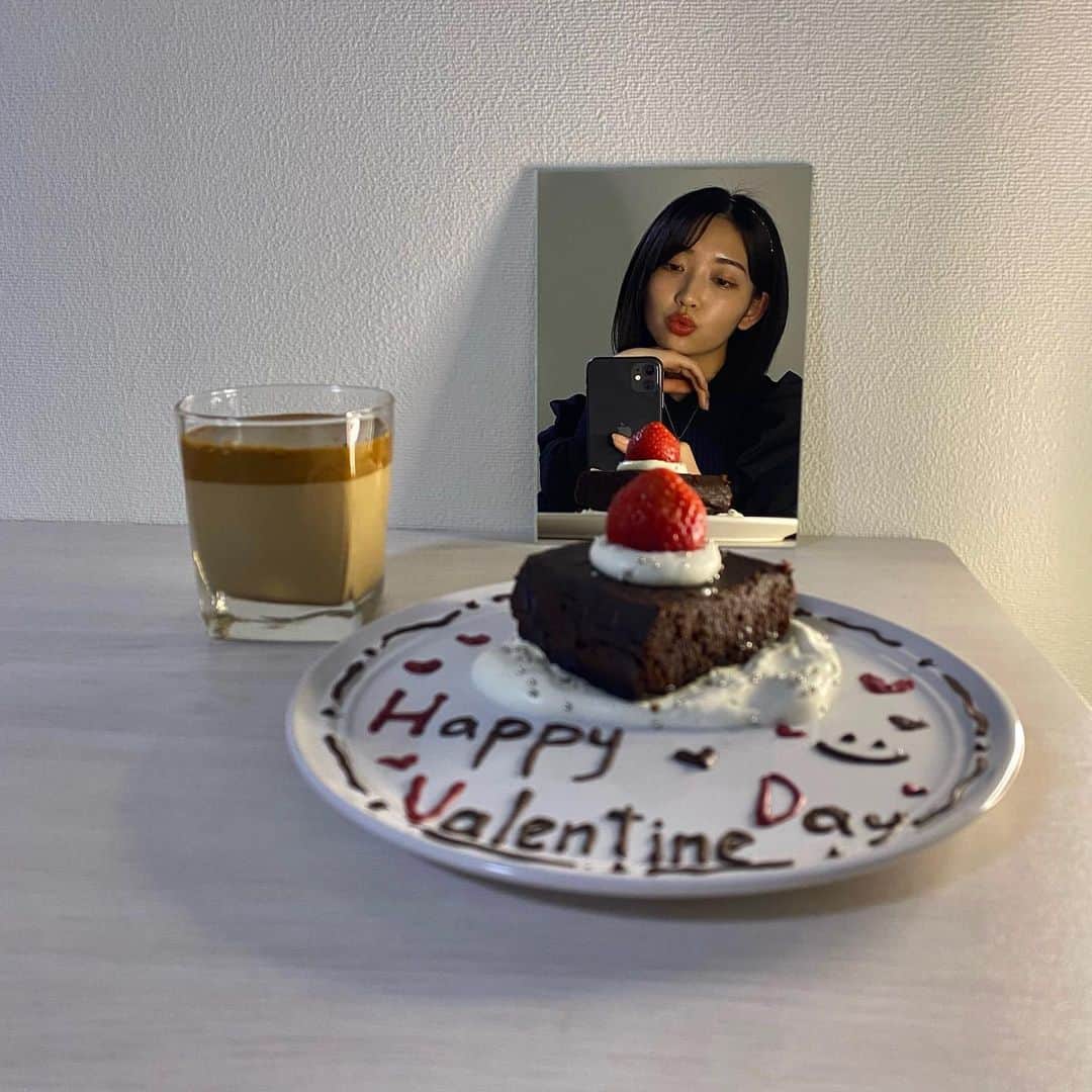 水春（ukka）さんのインスタグラム写真 - (水春（ukka）Instagram)「Happy Valentine Day !!!」2月14日 22時07分 - 25mizuha06