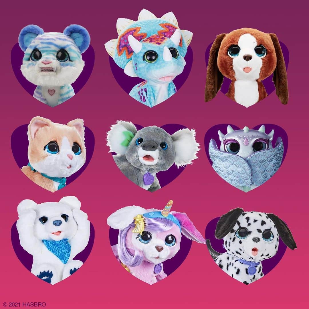 Hasbroのインスタグラム：「❤️❤️❤️ With all of these adorable faces we dare you to pick just one for your little Valentine! ❤️❤️❤️」