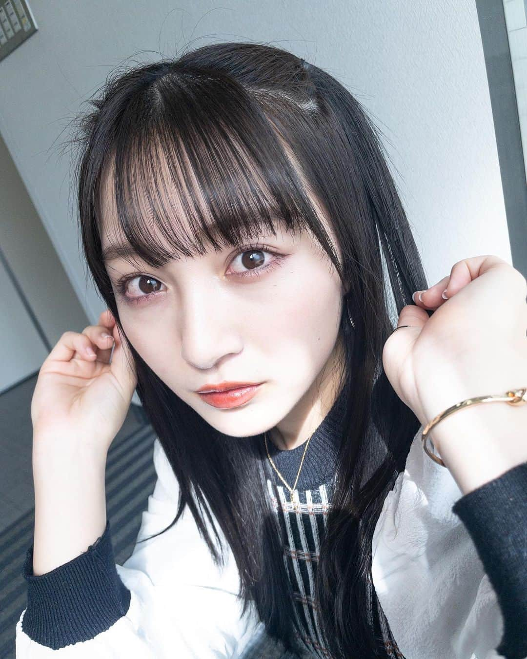 山本彩加のインスタグラム：「♡」