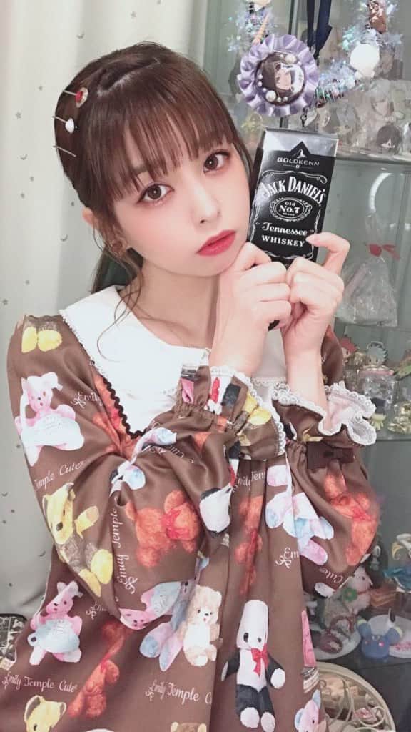 春奈るなのインスタグラム：「2021/02/14」
