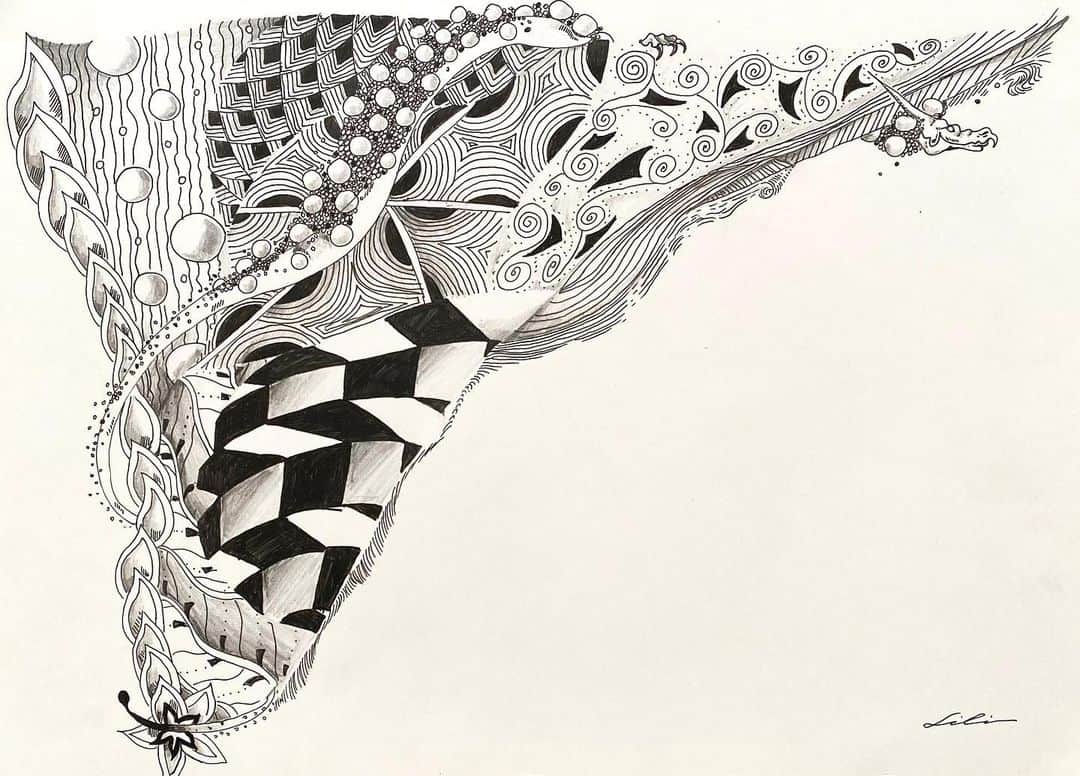 LiLi （矢野り々子）のグルメインスタ