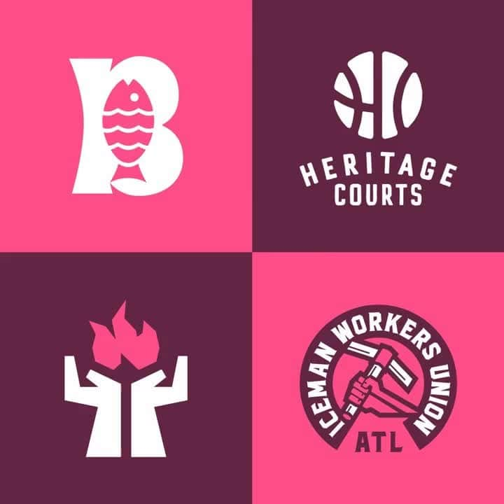 Dribbbleのインスタグラム