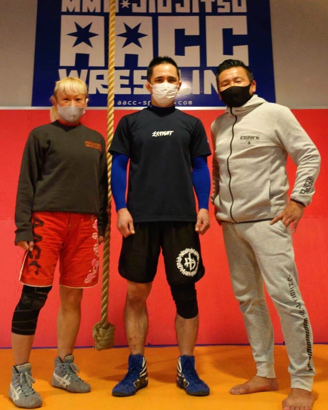 阿部裕幸さんのインスタグラム写真 - (阿部裕幸Instagram)「霞ヶ浦高校レスリング出身、PRIDE・DREAMで活躍した”ダイナモ・タックラー” “新・青春のエスペランサ” 石田光洋が来AACC‼️ キッズ・Jrとスパーリングをしてくれました😊 石田くん、またお願いします☝🏻  PRIDE, DREAM veteran MMA fighter, Mitsuhiro Ishida came to AACC. Thank you! @mitsuhiro102 @yaco_mp02  #aacc #aaccwrestling #aacckidswrestling #mitsuhiroishida #石田光洋 #exgym #ldh」2月14日 22時48分 - abeani111