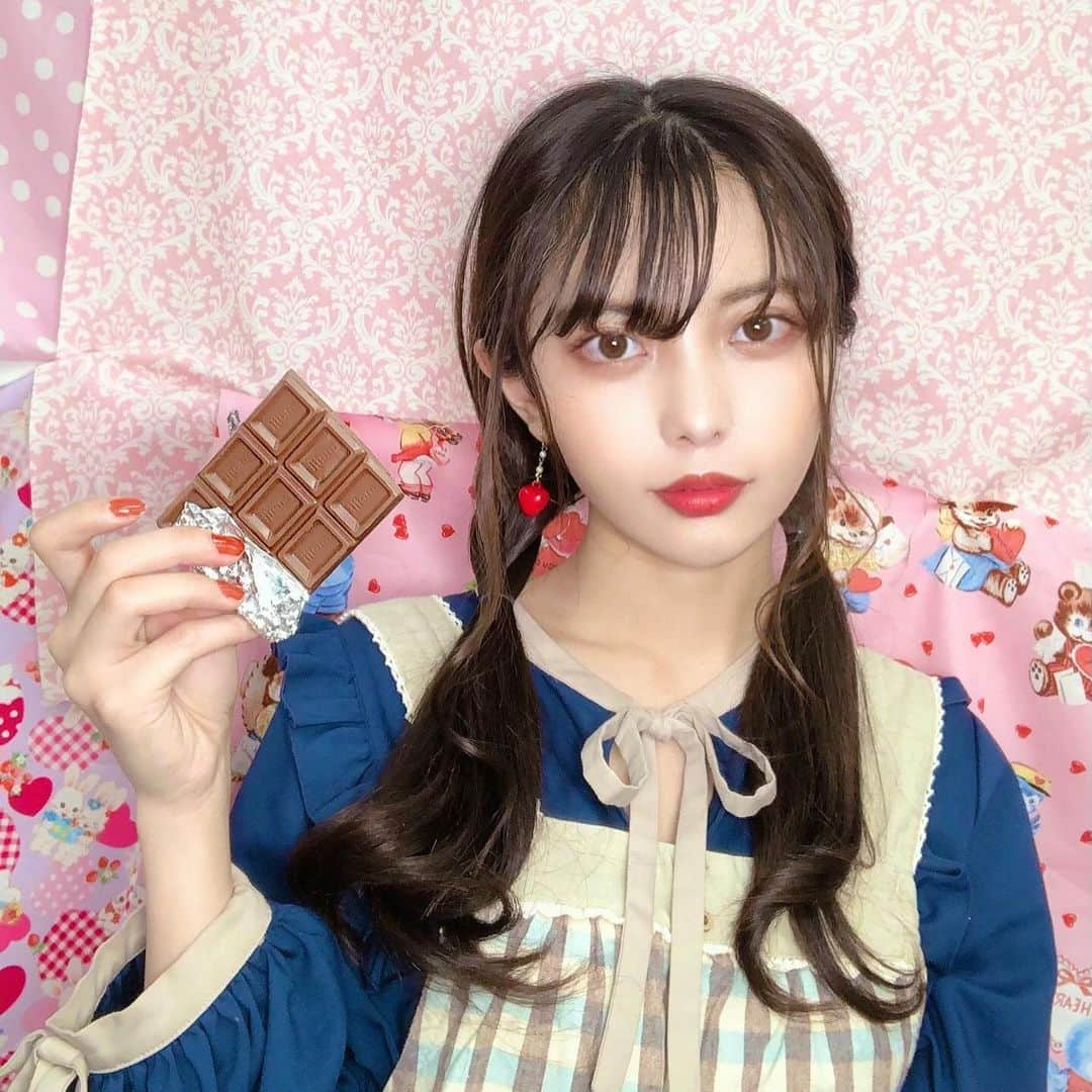 新倉のあさんのインスタグラム写真 - (新倉のあInstagram)「🍫💝」2月14日 22時44分 - noaism_