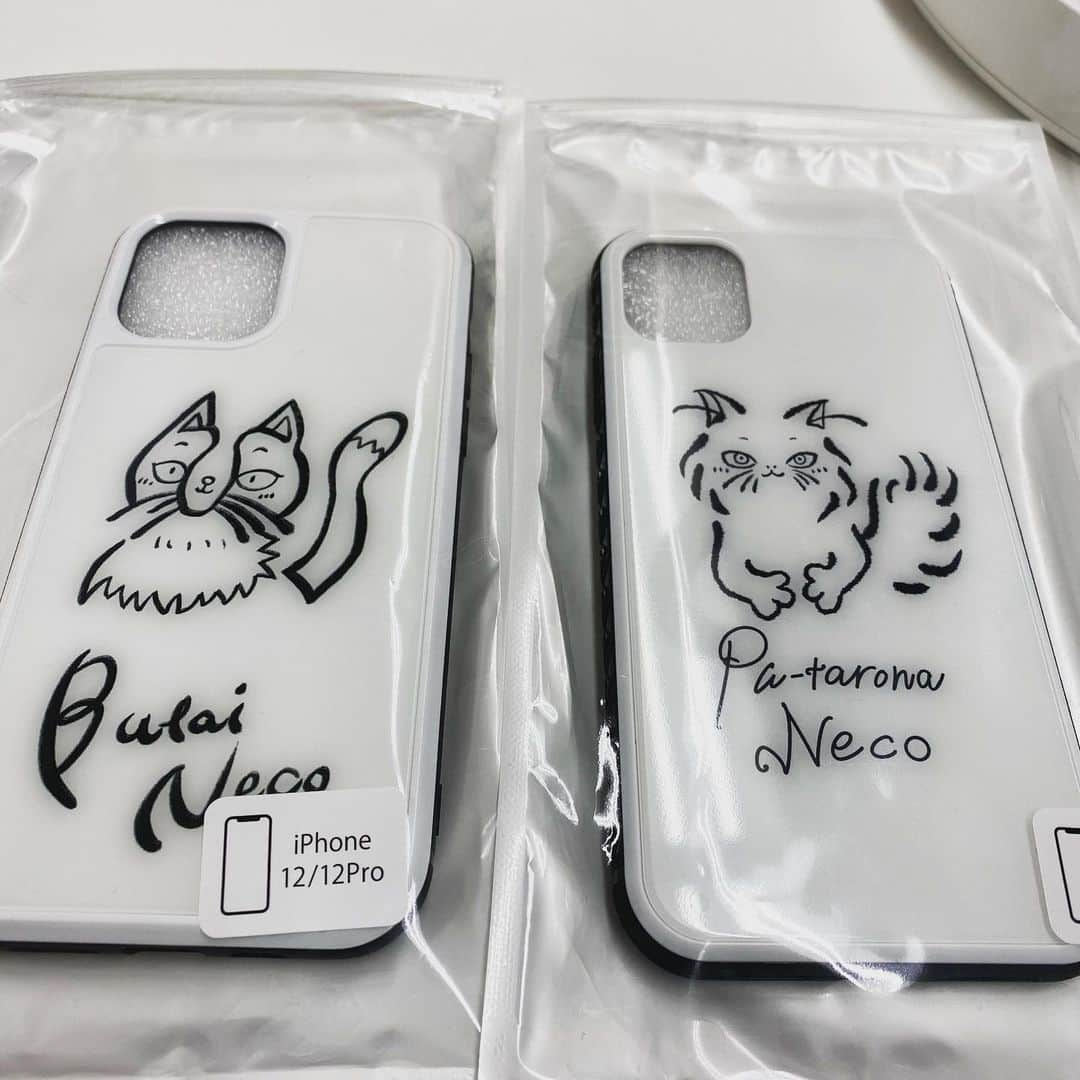 松田岳さんのインスタグラム写真 - (松田岳Instagram)「iPhoneケース🐈 松田デザイン  可愛い？？  #iPhone#caseiphone #🐈　#ねこすたぐらむ」2月14日 22時46分 - matsuda.gaku