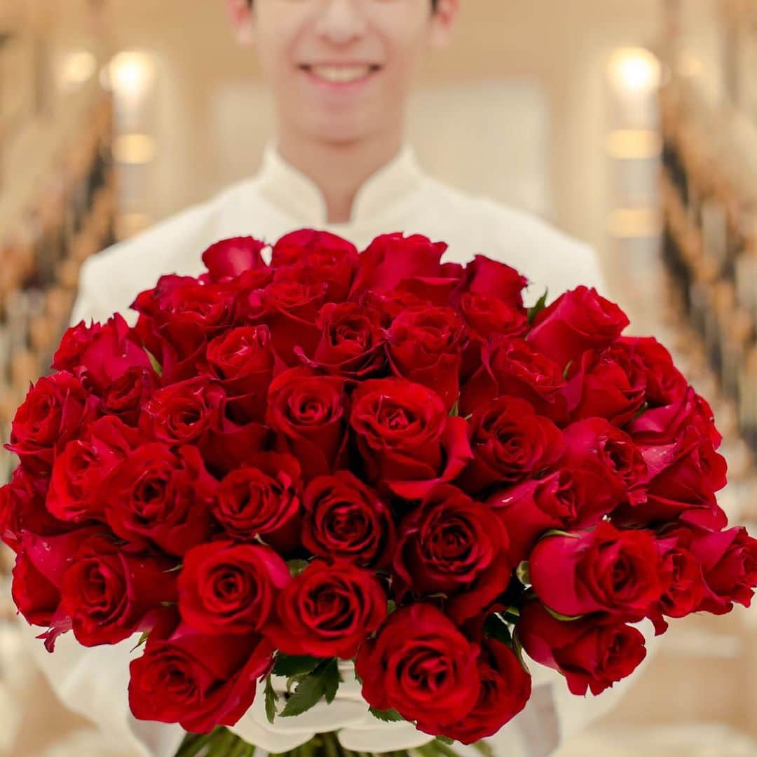 のインスタグラム：「Happy Valentine’s Day from all of us at The Peninsula New York!」