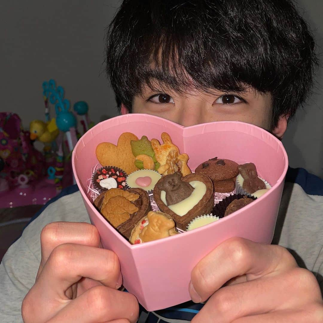 まやりんさんのインスタグラム写真 - (まやりんInstagram)「HappyValentine 🤍🤍」2月14日 23時06分 - mayaaa_124