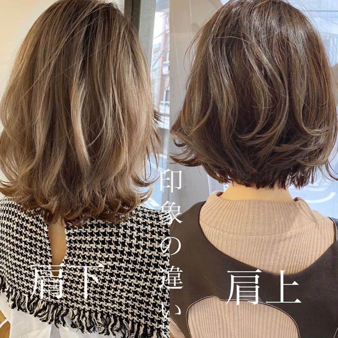 西岡卓志のインスタグラム：「ずっと悩みだったカット✂️も	 ようやく納得することができます！✨✨ . . .  根拠なく似合う髪型にします  なんて言いません。。。 . 徹底的に理論化した 似合うヘアスタイルで お悩みが解消した！とぞくぞく✨✨⭐️ ... ... 僕と他の美容師さんとの違いは 骨格や生え方の位置を考慮したとカット法。 ️ ... ... ✨生え癖や髪質を見た上で適切な分量にわけとり前髪や全体を馴染むように切ります。 ️ ... ... ✨とくに顔周りは似合わせの重要ポイントなので厚み横幅を骨格に合ったカットをします。 ️ ... ... ✨頭の形と顔のパーツに合わせた最適なデザインにします！ ️ ... ... 全国各地、海外からインスタグラムより毎月多くのお客様にご来店頂けています🙇🙇 ️ ... ... 僕の似合わせへのこだわりは だーーーれにも負けませんっ！！💈💈💈 ️ ... ... ★カットでお悩みの方！！ ☑︎前髪を切ったけど似合わないしっくりこない . ☑︎レイヤーを入れたら巻けなくなった。 . ☑︎いつももっさりする . ☑︎いつもと同じカットで飽きた。 . ☑︎自分に似合うカットがわからない。 . ☑︎前髪を作りたいけど似合うかが不安。。。。 . ☑︎スカスカな毛先が気になる。 . ☑︎なんか似合ってない！ . ☑︎なんか似合ってない！！ . ☑︎なんか似合ってない！！！ . などなど、 一度ご相談くださいっ^^ 美容師歴19年のキャリアとカット技術で 必ず可愛く満足してもらえるよう 尽くします🐈✨✨ ️ ... ... . 似合う髪型の秘密は . ☑︎顔型に合わせた西岡独自の似合わせカット . ☑︎頭の形に合わせた馴染ませるカット . ☑︎普段のスタイリングもやりやすくなるように髪質などを考慮したでデザイン提案をさせて頂きます！ . 是非ご相談下さい✂︎ . 【西岡にしか出来ないパーマのこだわり】  パーマの仕上がりは柔らかく弾むような弾力が出るように巻いたような雰囲気にかけさせて頂いてますので朝の【時短】スタイリングは超簡単です👍 薬剤はオリジナルの調合を施し巻き方や温度までこだわっています。 パーマをかけようか検討している方は是非ご相談ください！ ️ ... ... ☑︎いつもパーマがかからない . ☑︎いつもパーマがかかり過ぎる . ☑︎巻いたようにならない . ☑︎朝のスタイリングに時間がかかる . ☑︎可愛くならない . ☑︎ぺたんこになる .  適切なボリュームの位置や長さ、前髪のバランスなど ヘアスタイルで悩んでいらっしゃる方は是非ご相談下さい🙆‍♂️ . ヘアスタイルのニュアンスを伝えるのって難しいですよね？😥 . 初めての方も安心して頂けるようしっかりカウンセリングさせて頂いています。😌 特に悩んでいらっしゃる部分や、ヘアスタイルのデザインについても決まっていない状態で来店して頂いてからご一緒に相談して決めましょう。 お気軽にご相談ください✂︎ . 緩やかなデジタルパーマで柔らかい質感へ . 強すぎるパーマが苦手な方  何度でもかけられる柔らかいカールがお好きな方 いつもかかりが弱いと悩んでいらっしゃる方  西岡独自のパーマ技法で【扱いやすく】【抜け感のある】パーマデザインをご提案します。 #烫发 #Perm #파마 #セミロング#ショートパーマ #セミロングパーマ#外ハネパーマ#パーマスタイル#小顔#前髪長め#ミディアムパーマ#巻き方#パーマ#デジタルパーマ#前髪パーマ#パーマ#ミディアム#前髪カット#抜け感#アッシュグレージュ#パーマヘア#イルミナカラー#ひし形#アッシュ#ストレート#ウェーブヘア#銀座一丁目#池袋西口#似合わせ 《《お客様の声》》 口コミはプロフィールトップのハイライトより読めます！」