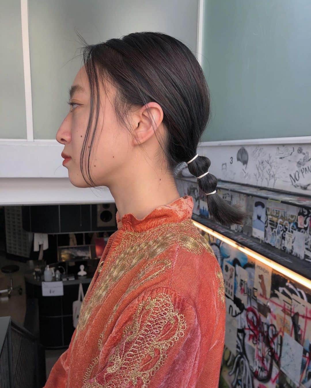 Nana Ninomiyaのインスタグラム：「💟💟💟 @mayukaabe @manhood_tokyo」