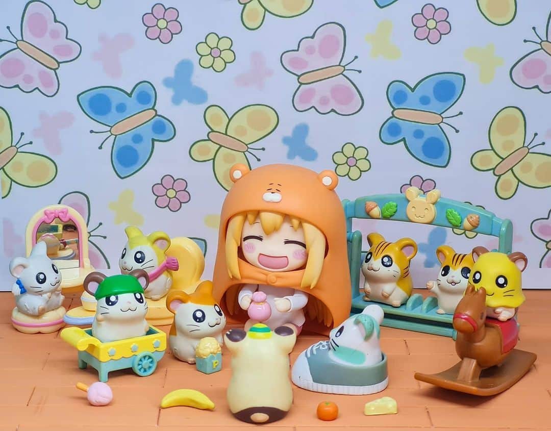 Tokyo Otaku Modeさんのインスタグラム写真 - (Tokyo Otaku ModeInstagram)「#TOMSenpaiNoticedYou @nendo_queen  ---  Look at Umaru-chan and all her hamsters! 🐹  ---  Add #TOMSenpaiNoticeMe to your photos to get noticed and enter our monthly contest!」2月14日 23時12分 - tokyootakumode